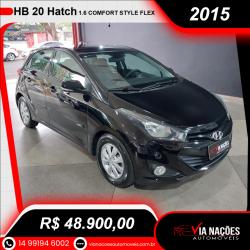 HYUNDAI HB 20 Hatch 1.6 16V 4P COMFORT STYLE FLEX