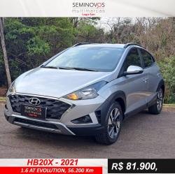 HYUNDAI HB 20 Hatch X 1.6 16V 4P EVOLUTION FLEX AUTOMTICO