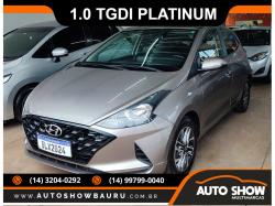 HYUNDAI HB 20 Hatch 1.0 12V 4P FLEX TGDI PLATINUM TURBO AUTOMTICO