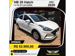 HYUNDAI HB 20 Hatch 1.0 12V 4P FLEX SENSE