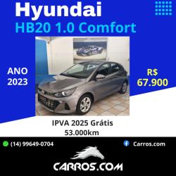 HYUNDAI HB 20 Hatch 1.0 12V 4P FLEX COMFORT