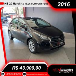 HYUNDAI HB 20 Hatch 1.0 12V 4P FLEX COMFORT PLUS