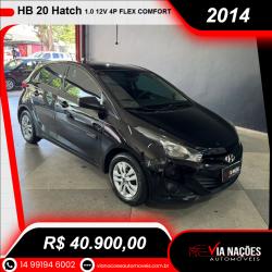 HYUNDAI HB 20 Hatch 1.0 12V 4P FLEX COMFORT