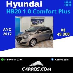 HYUNDAI HB 20 Hatch 1.0 12V 4P FLEX COMFORT PLUS