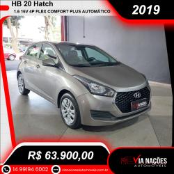 HYUNDAI HB 20 Hatch 1.6 16V 4P FLEX COMFORT PLUS AUTOMTICO