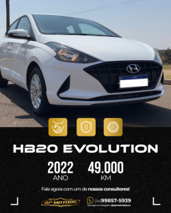 HYUNDAI HB 20 Hatch 1.0 12V 4P FLEX EVOLUTION