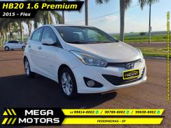 HYUNDAI HB 20 Hatch 1.6 16V 4P FLEX PREMIUM