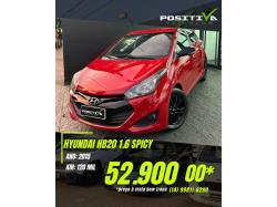 HYUNDAI HB 20 Hatch 1.6 16V 4P FLEX SPICY