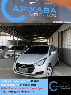 HYUNDAI HB 20 Hatch 