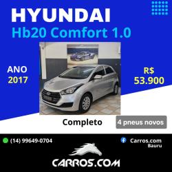 HYUNDAI HB 20 Hatch 1.0 12V 4P FLEX COMFORT