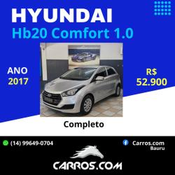HYUNDAI HB 20 Hatch 1.0 12V 4P FLEX COMFORT