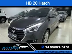 HYUNDAI HB 20 Hatch 1.6 16V 4P PREMIUM FLEX AUTOMTICO