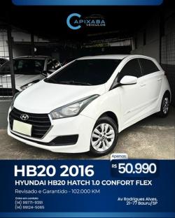 HYUNDAI HB 20 Hatch 1.0 12V 4P FLEX COMFORT