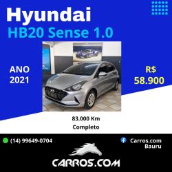 HYUNDAI HB 20 Hatch 1.0 12V 4P FLEX SENSE