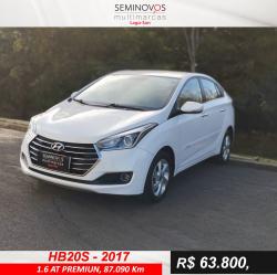 HYUNDAI HB 20 Sedan 1.6 16V 4P FLEX PREMIUM AUTOMTICO