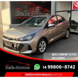 HYUNDAI HB 20 Sedan 1.0 12V 4P FLEX COMFORT PLUS