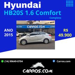 HYUNDAI HB 20 Sedan 1.6 16V 4P FLEX COMFORT PLUS