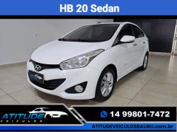 HYUNDAI HB 20 Sedan 1.6 16V 4P FLEX PREMIUM AUTOMTICO