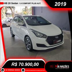 HYUNDAI HB 20 Sedan 1.6 16V 4P FLEX COMFORT PLUS AUTOMTICO