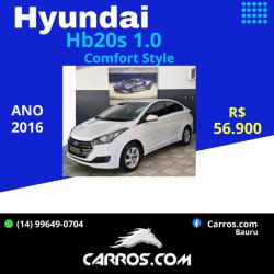 HYUNDAI HB 20 Sedan 1.0 12V 4P FLEX COMFORT STYLE