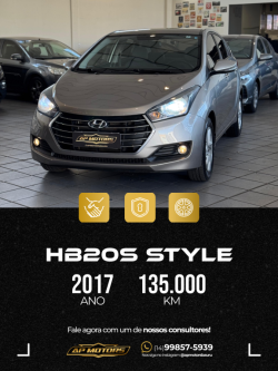 HYUNDAI HB 20 Sedan 1.6 16V 4P FLEX COMFORT STYLE