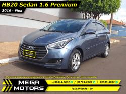 HYUNDAI HB 20 Sedan 1.6 16V 4P FLEX PREMIUM AUTOMTICO