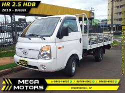 HYUNDAI HR 2.5 TCI HD DIESEL CARROCERIA DE MADEIRA