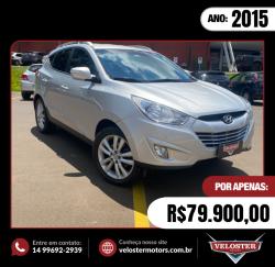 HYUNDAI IX35 2.0 16V 4P GLS FLEX AUTOMTICO