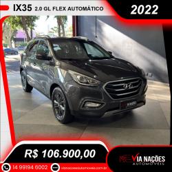 HYUNDAI IX35 2.0 16V 4P GL FLEX AUTOMTICO