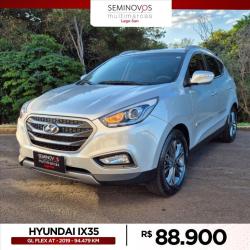 HYUNDAI IX35 2.0 16V 4P GL FLEX AUTOMTICO