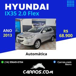 HYUNDAI IX35 2.0 16V 4P GLS FLEX AUTOMTICO
