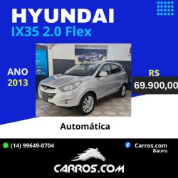 HYUNDAI IX35 2.0 16V 4P GLS FLEX AUTOMTICO