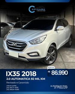 HYUNDAI IX35 2.0 16V 4P GL FLEX AUTOMTICO