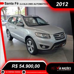 HYUNDAI Santa F 2.4 16V 4P GLS 2WD 180CV AUTOMTICO