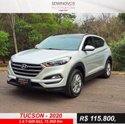 HYUNDAI Tucson 1.6 16V 4P T-GDI GLS ECOSHIFT AUTOMTICO