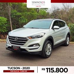 HYUNDAI Tucson 1.6 16V 4P T-GDI GLS ECOSHIFT AUTOMTICO