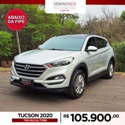 HYUNDAI Tucson 1.6 16V 4P T-GDI GLS ECOSHIFT AUTOMTICO