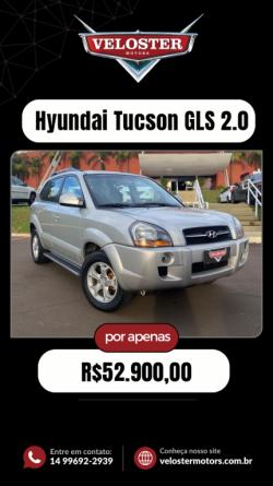 HYUNDAI Tucson 2.0 16V 4P GLS AUTOMTICO