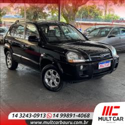 HYUNDAI Tucson 2.0 16V 4P GLS FLEX AUTOMÁTICO