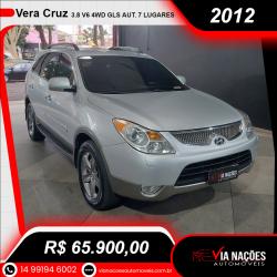 HYUNDAI Vera Cruz 3.8 V6 24V 4P 4WD GLS AUTOMTICO 7 LUGARES