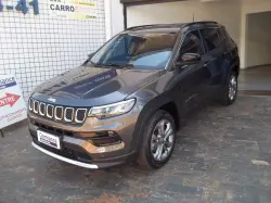 JEEP Compass 1.3 16V 4P FLEX LONGITUDE T270 TURBO AUTOMTICO