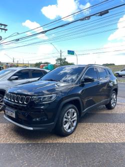 JEEP Compass 1.3 16V 4P FLEX LONGITUDE T270 TURBO AUTOMTICO