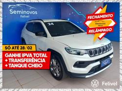 JEEP Compass 1.3 16V 4P FLEX LONGITUDE T270 TURBO AUTOMTICO