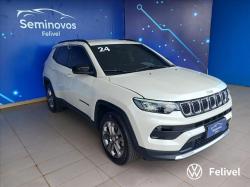 JEEP Compass 1.3 16V 4P FLEX LONGITUDE T270 TURBO AUTOMTICO