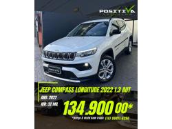 JEEP Compass 1.3 16V 4P FLEX LONGITUDE T270 TURBO AUTOMTICO