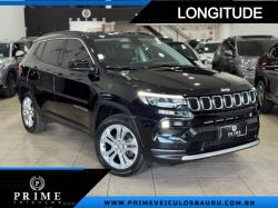 JEEP Compass 1.3 16V 4P FLEX LONGITUDE T270 TURBO AUTOMÁTICO