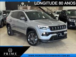 JEEP Compass 1.3 16V 4P FLEX LONGITUDE 80 ANOS T270 TURBO AUTOMTICO