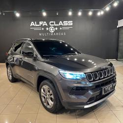 JEEP Compass 1.3 16V 4P FLEX LONGITUDE T270 TURBO AUTOMTICO