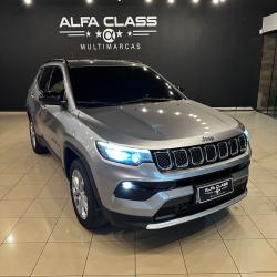 JEEP Compass 1.3 16V 4P FLEX LONGITUDE T270 TURBO AUTOMTICO