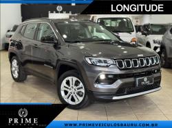 JEEP Compass 1.3 16V 4P FLEX LONGITUDE T270 TURBO AUTOMTICO